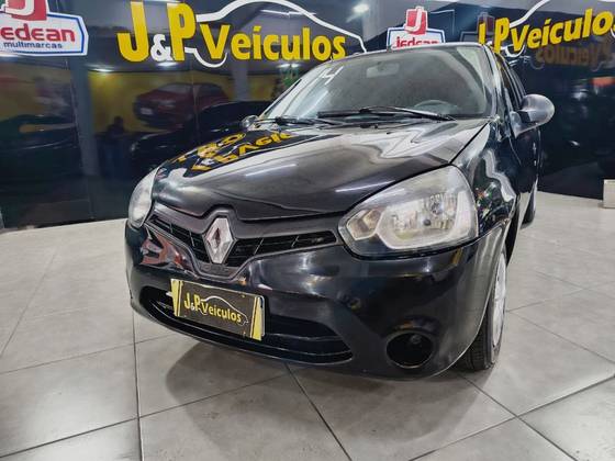 RENAULT CLIO 1.0 EXPRESSION 16V FLEX 4P MANUAL